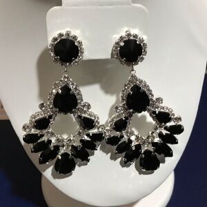 Crystal Drop Statement Earrings
Tasha